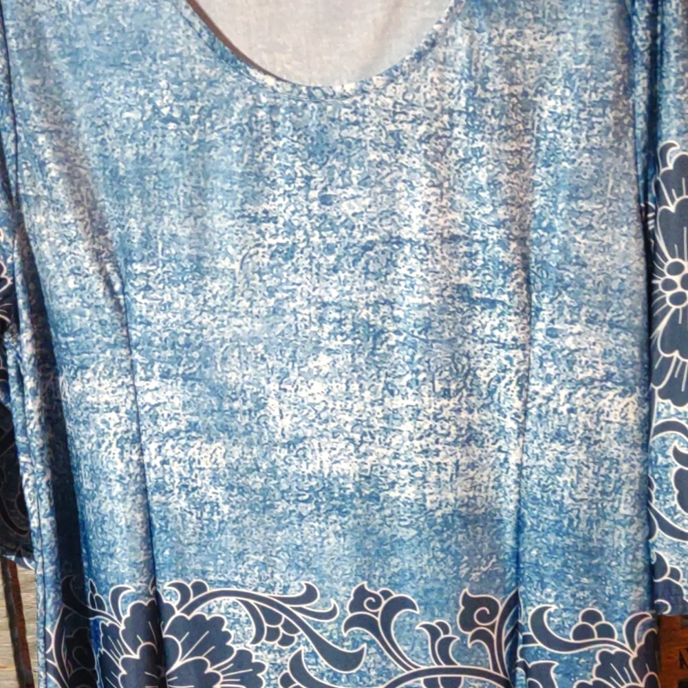 Sunflower by Firmiana Lose Fitting Blouse Top Tunic 3X - Picture 6 of 10